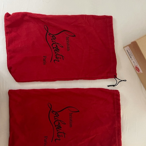 Christian Louboutin heels Nosy Strass 85 Off White - Picture 6 of 13